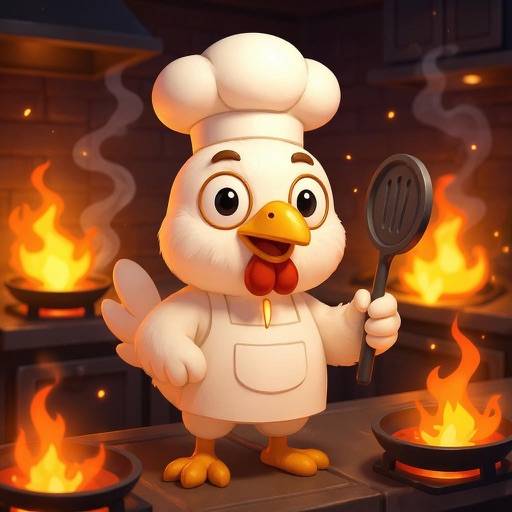 Chic-chic race app icon