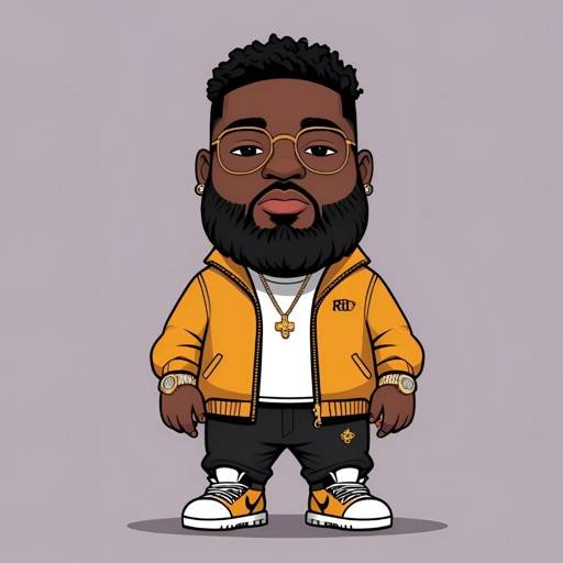 Rap Star Sim - Life Simulator icono