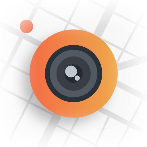 Travel Camera & Compass Symbol