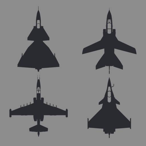 Military Aircraft Lineup icon