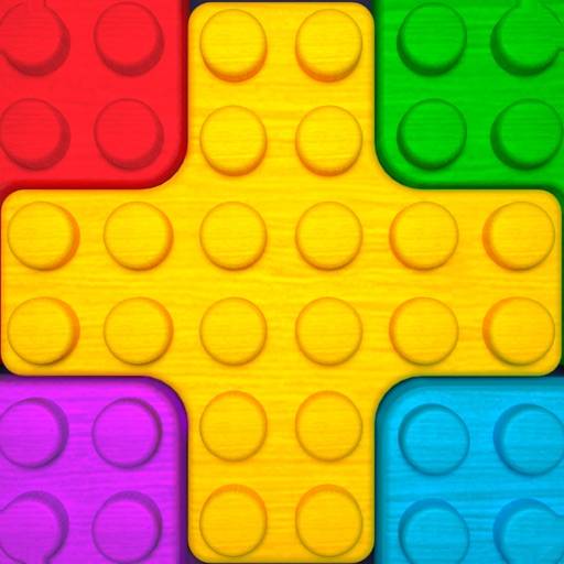 Color Block Run icon