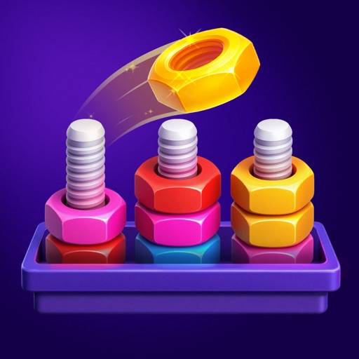 3D Nuts Sort app icon