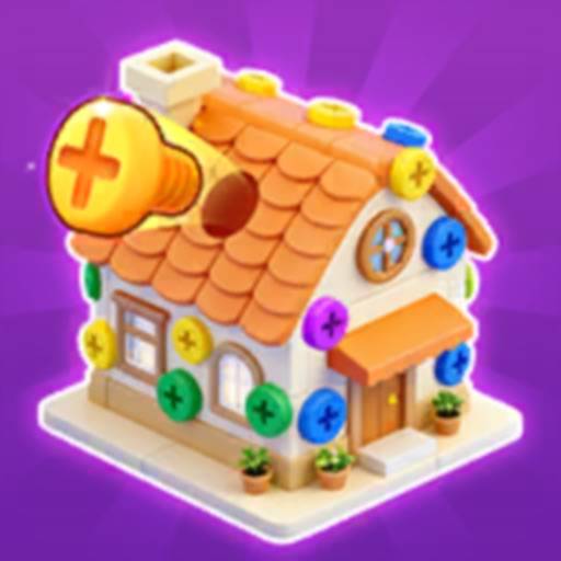 Dévisser Puzzle: Jeu de vis icône