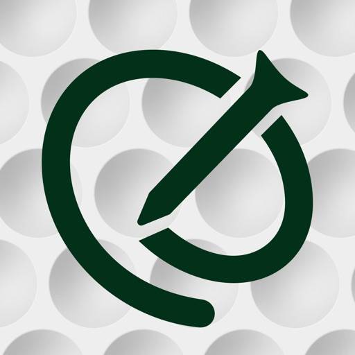 golf: scorecard icono