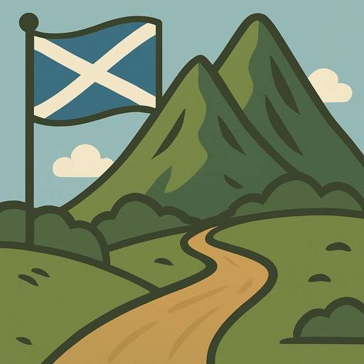 West Highland Way Companion Symbol