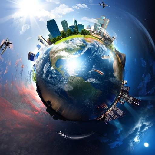 Wetter Planet Pro Symbol
