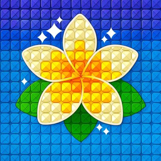 Brilliant Sort: Puzle diamante icono