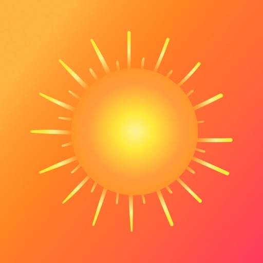 Skin Tanning, Rayz Fasting app icon