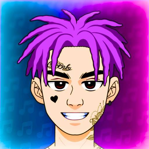 Rapper Life Simulator icône