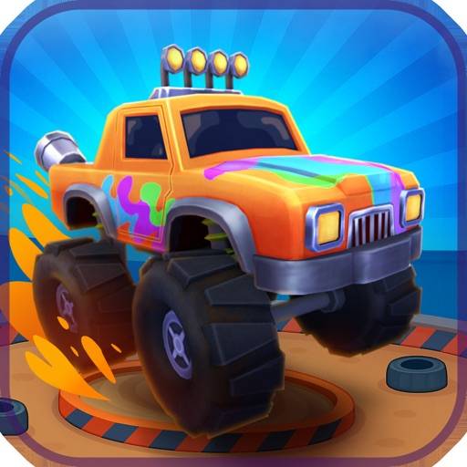 Monster Truck Games for Kids . icon