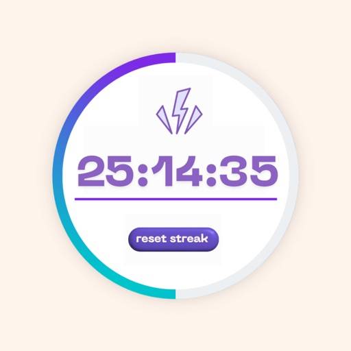 Sober Day Counter StreakSince