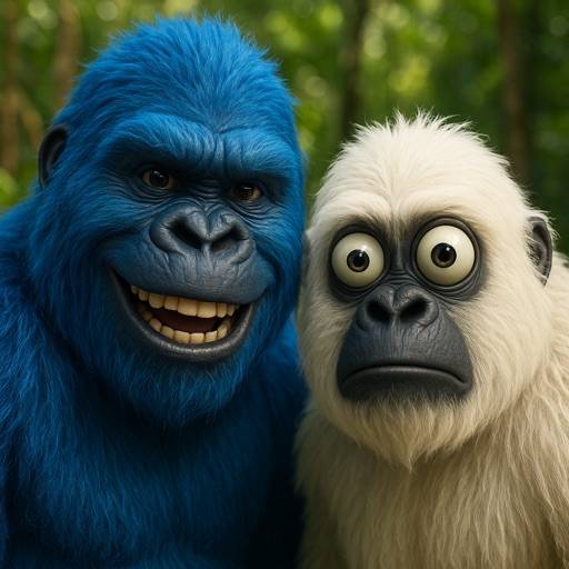 Fluffy Le Yeti