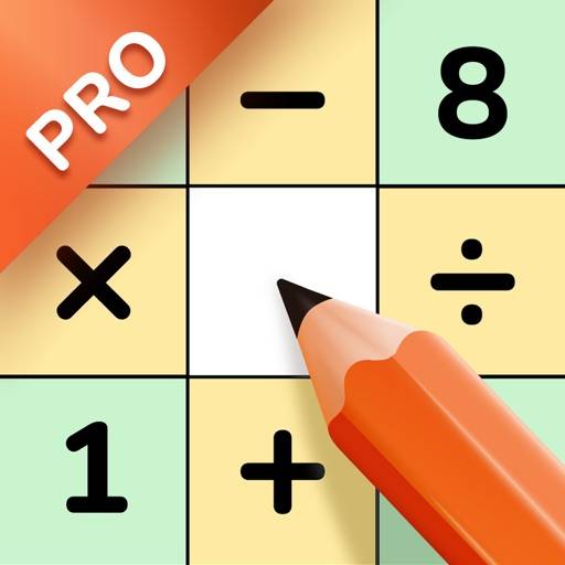 Math Crossword Pro: no ads icona