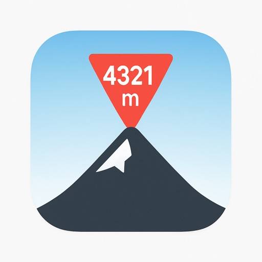 Peak Mountain Altitude Finder ikon