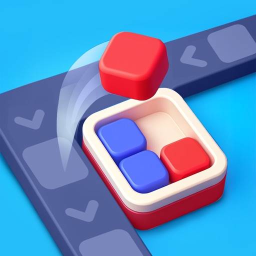 Color Cube Match: Sort Puzzle Symbol