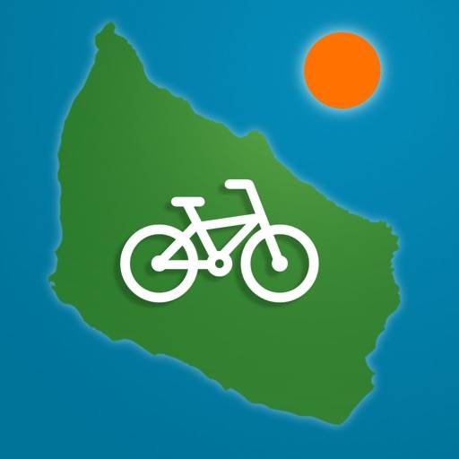 Radrouten auf Bornholm icon