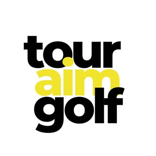 Tour Aim Golf Symbol