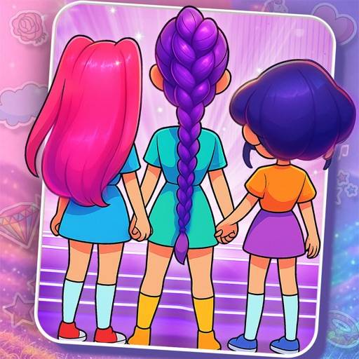 KPop Idol Maker & Quiz Games Symbol