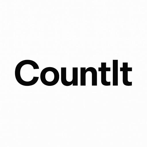 CountIt: Contador y Fiestas icono