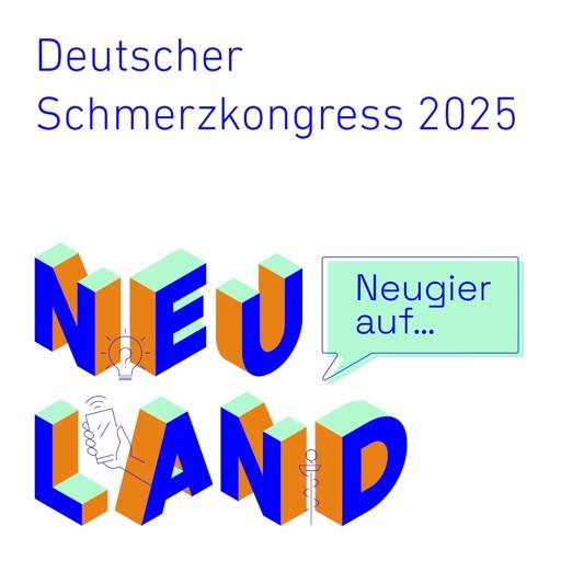 Schmerzkongress 2025 by m:con Symbol