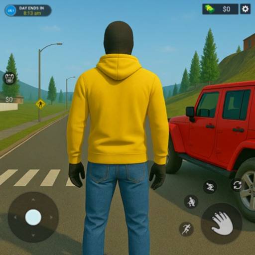 Criminal Life Simulator icona