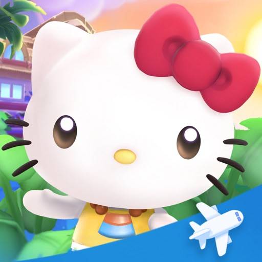 Hello Kitty Island Intro icon