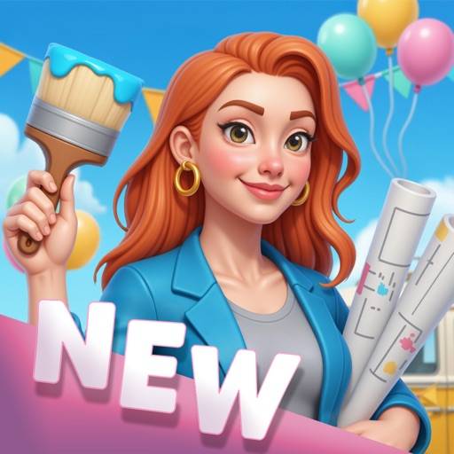 Party Project: Merge Makeover icon