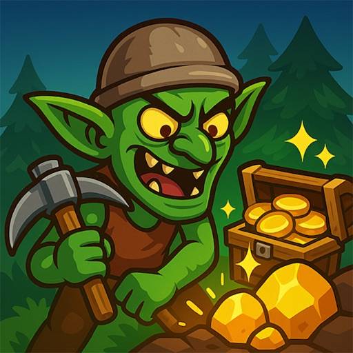 Goblin Miner: Idle Merger app icon
