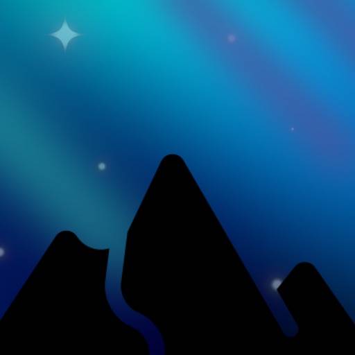 Aurora polarlicht icon