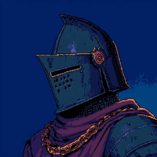 KnightBound - Dark Fantasy Symbol