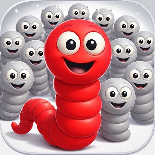 Wiggle Escape: Snake Puzzle app icon