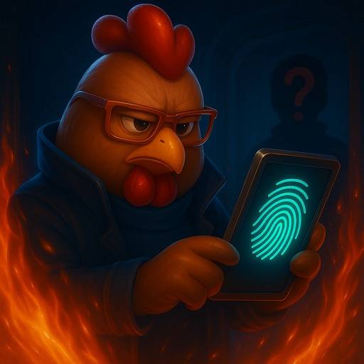 SpaceChicken History icona