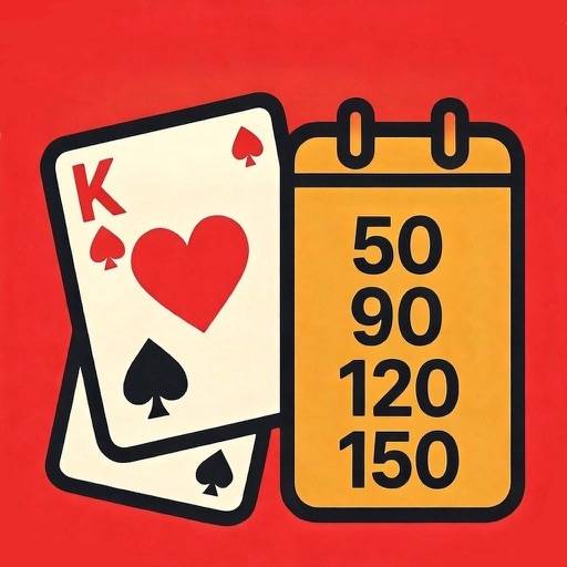 Hand & Foot Scorecard icon