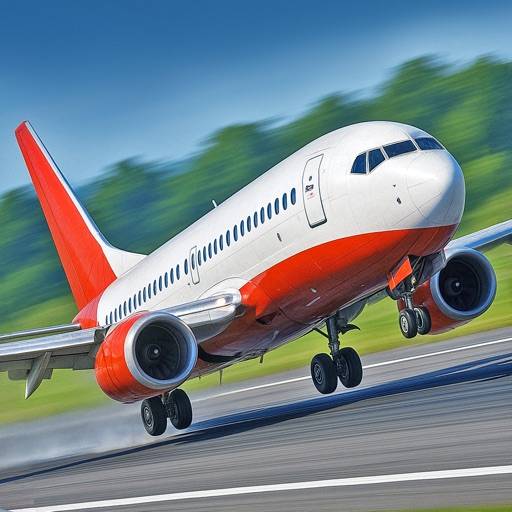 Plane Travel Flight Simulator icona