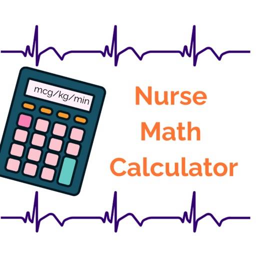 delete Nurse Math Calculator