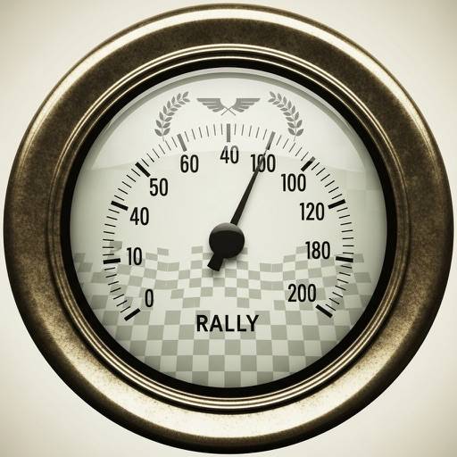 OldTimer Rally Timer Symbol