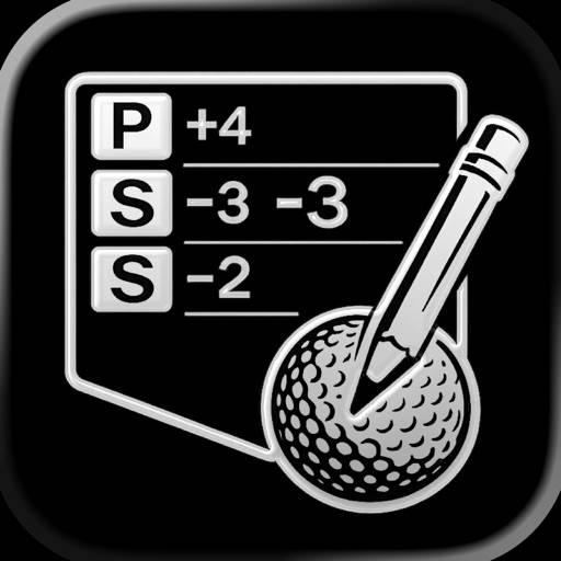 Golf Scorecard, Scorekeeper
