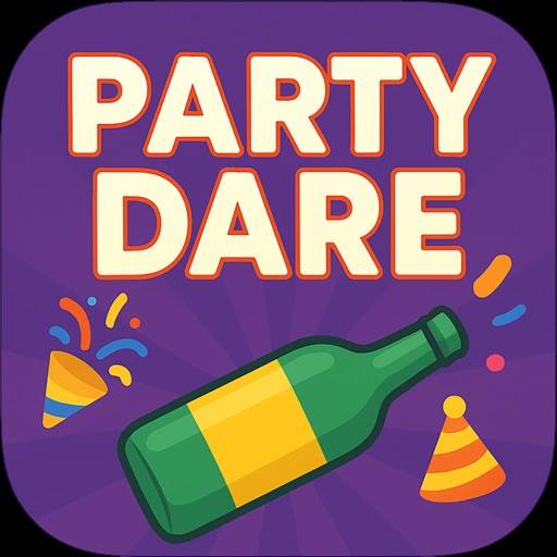 Party Dare - Wahrheit Action Symbol