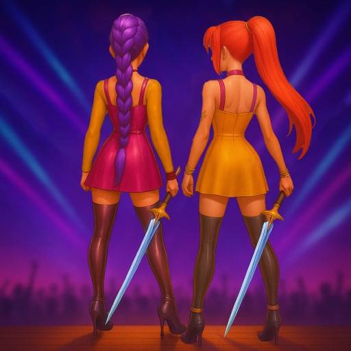 Kpop Idol Demon Battle Quest icon