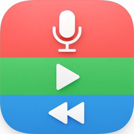 Reverse Audio Singing Trend icon