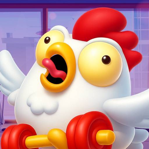 Chicken Road:FitNest Symbol