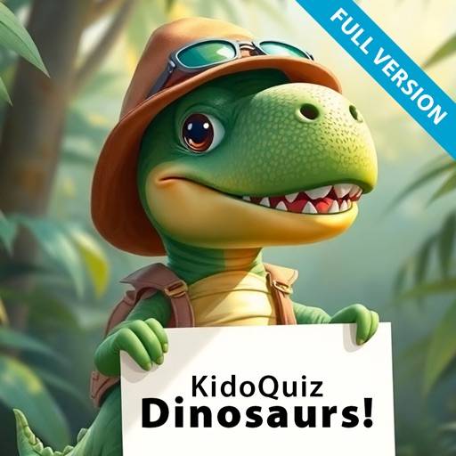 KidoQuiz: Dinosaurs (Full) icon