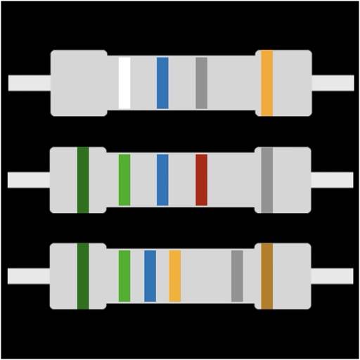 Resistor Colors Calculator icono