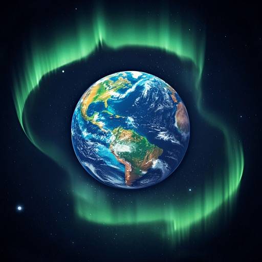 KP Index Aurora Forecast Symbol