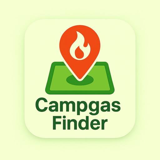 Campgas Finder Symbol