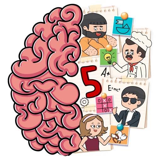 ta bort Brain Test 5: Tricky Challenge
