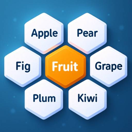 Hexa Words: Juegos de palabras icon