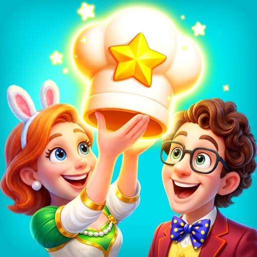 Foodstars: Merge & Cook app icon