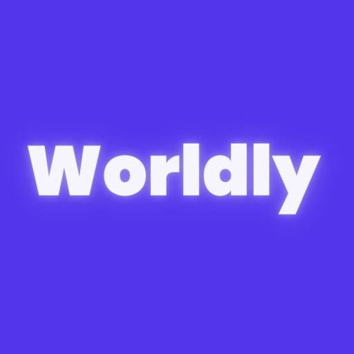 Worldly - Map Your Travels Symbol