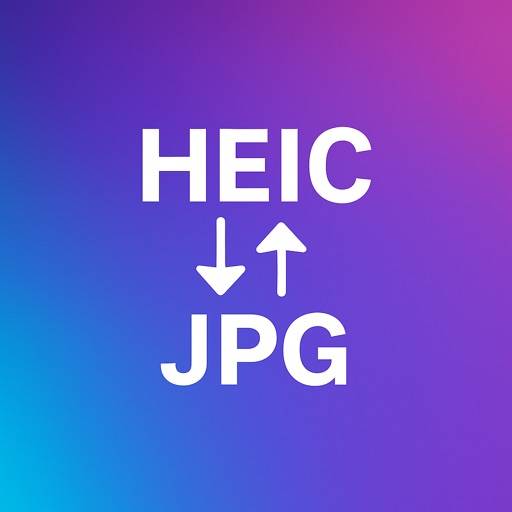 HEIC JPG Converter icono
